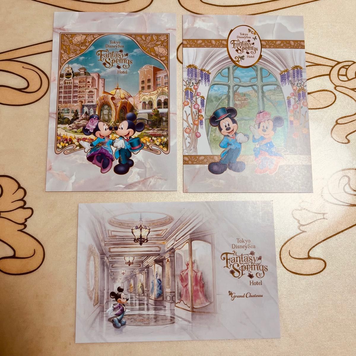 東京ディズニーシー ファンタジースプリングスホテル アメニティ 東京ディズニーシー ファンタジースプリングスホテル アメニティ