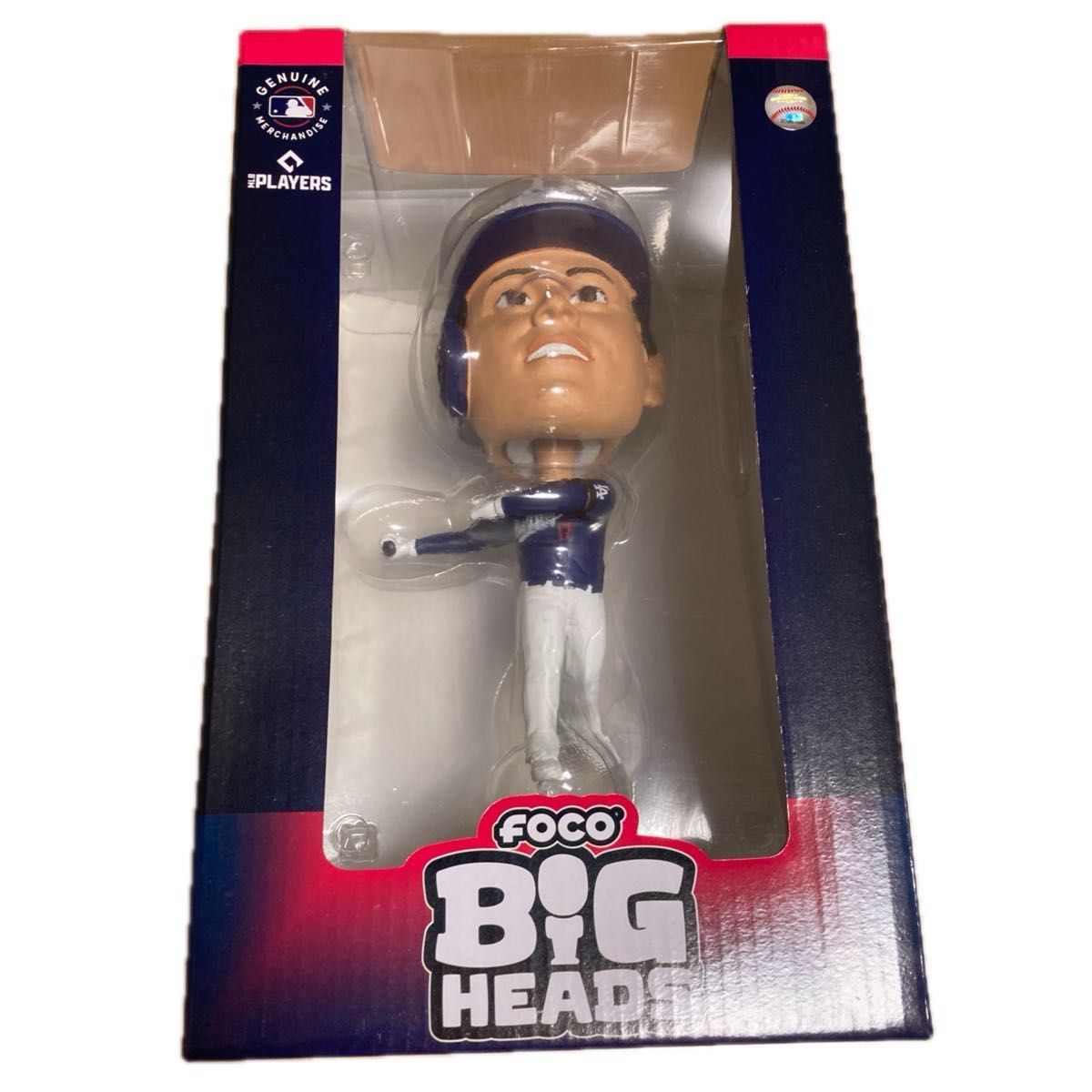 新品・未開封】BIGサイズ 大谷翔平 ボブルヘッド MLB公式 新品・未開封】BIGサイズ 大谷翔平 ボブルヘッド MLB公式