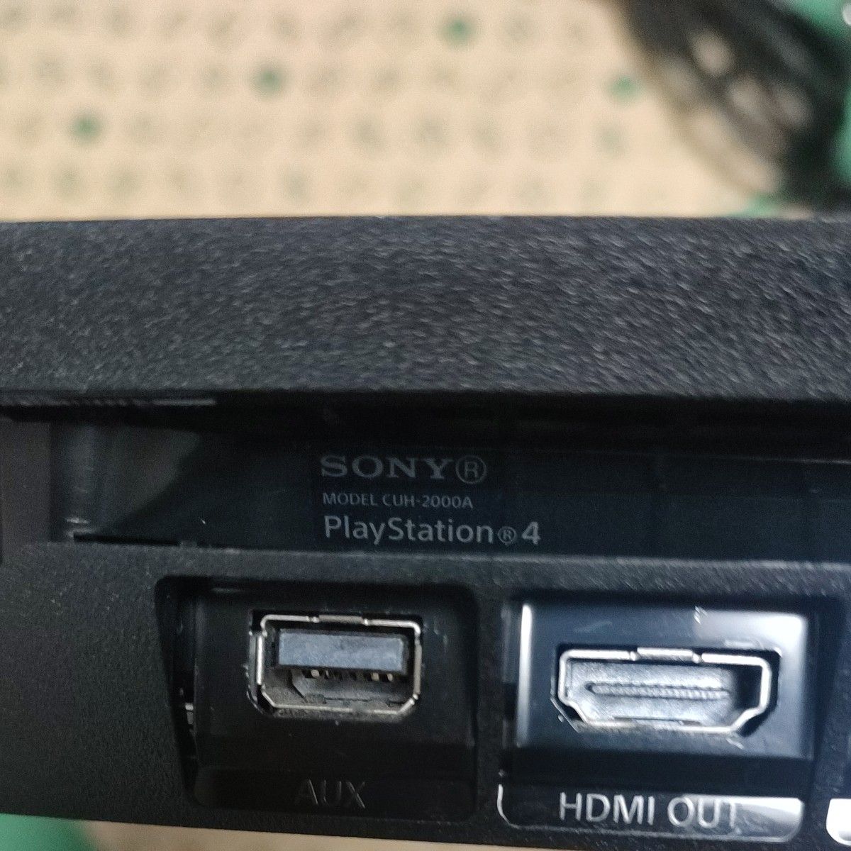 SONY PlayStation4 CUH-2000A 500GB ブラック