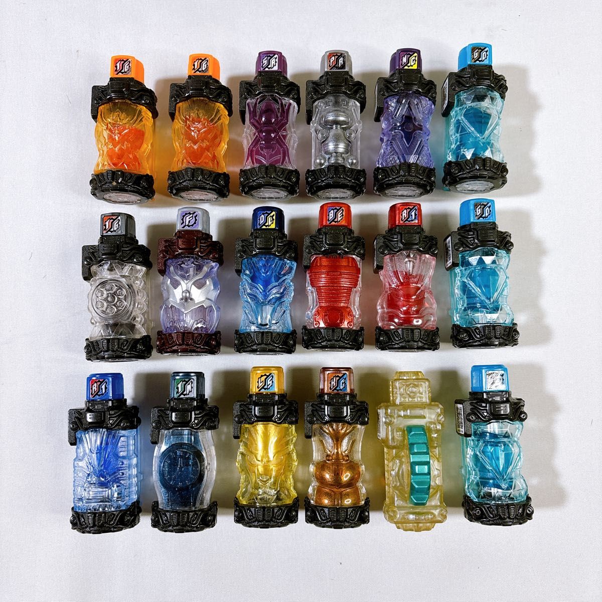 中古】フルボトル 大量60本 まとめ売り:仮面ライダービルド 中古】フルボトル 大量60本 まとめ売り:仮面ライダービルド