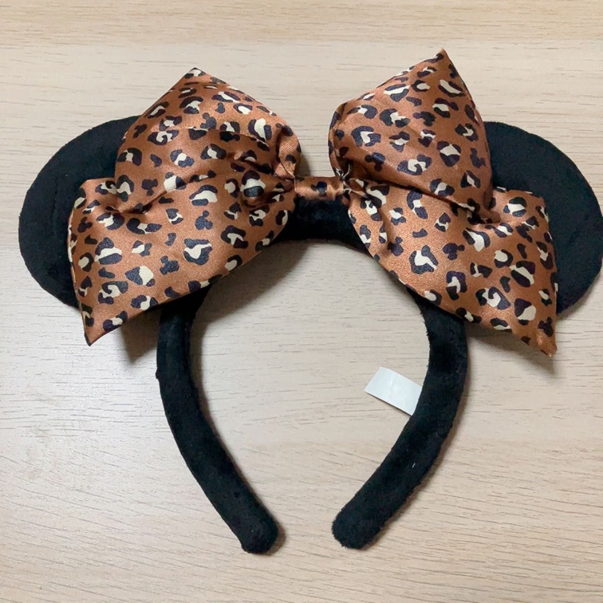 ディズニー カチューシャ ミニー リボン ヒョウ柄|Yahoo!フリマ ディズニー カチューシャ ミニー リボン ヒョウ柄|Yahoo!フリマ