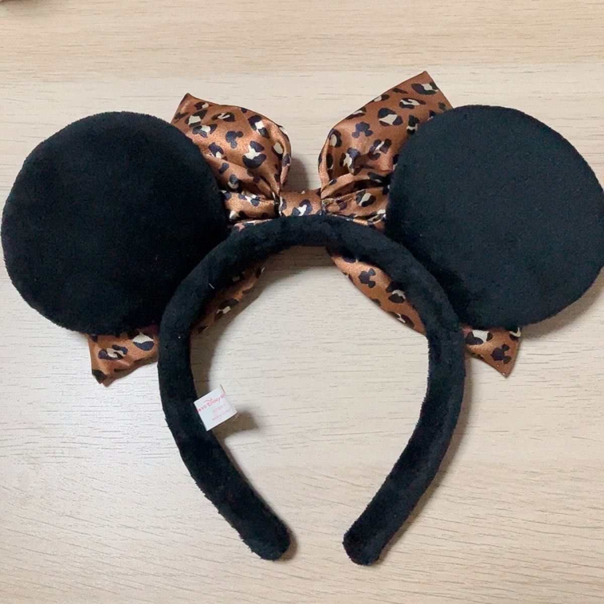 ディズニー カチューシャ ミニー リボン ヒョウ柄|Yahoo!フリマ ディズニー カチューシャ ミニー リボン ヒョウ柄|Yahoo!フリマ