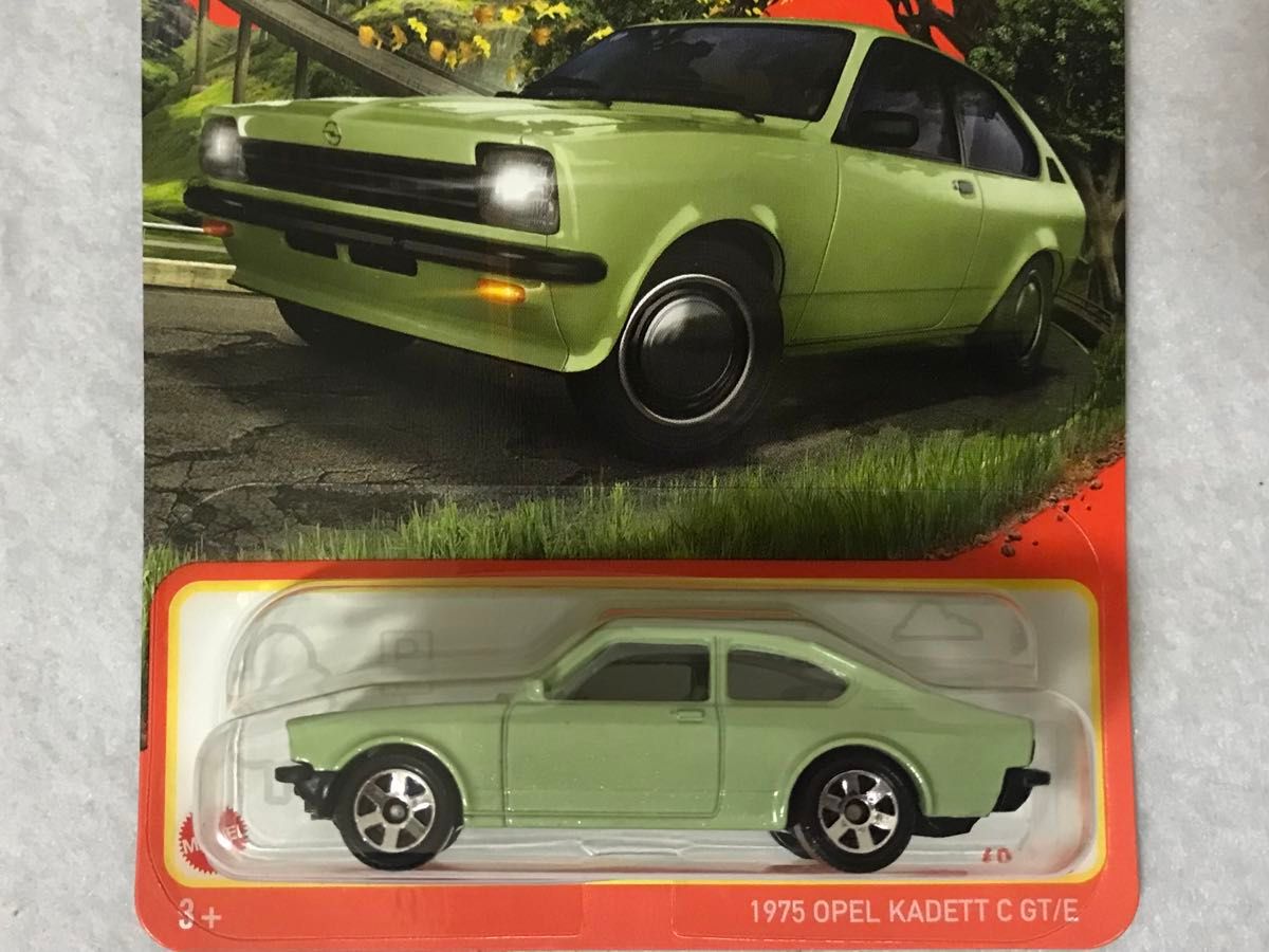 マッチボックス OPEL KADETT CGT/E MATCHBOX オペル カデット マッチボックス OPEL KADETT CGT/E MATCHBOX オペル カデット