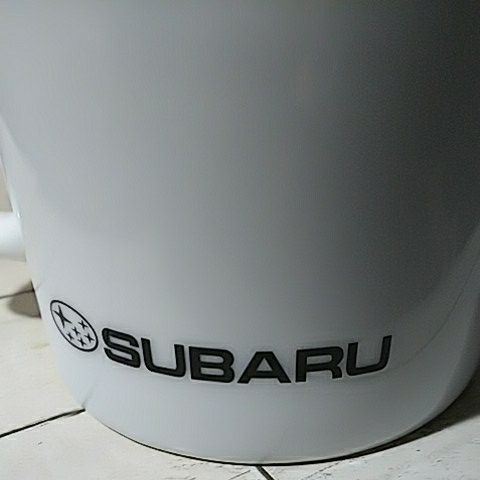 SUBARU[ mug 1 piece ] Outback Subaru ceramics made 