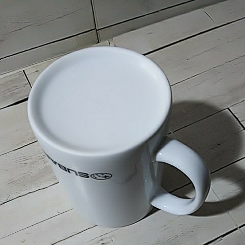 SUBARU「マグカップ 1個」アウトバック スバル 陶器製