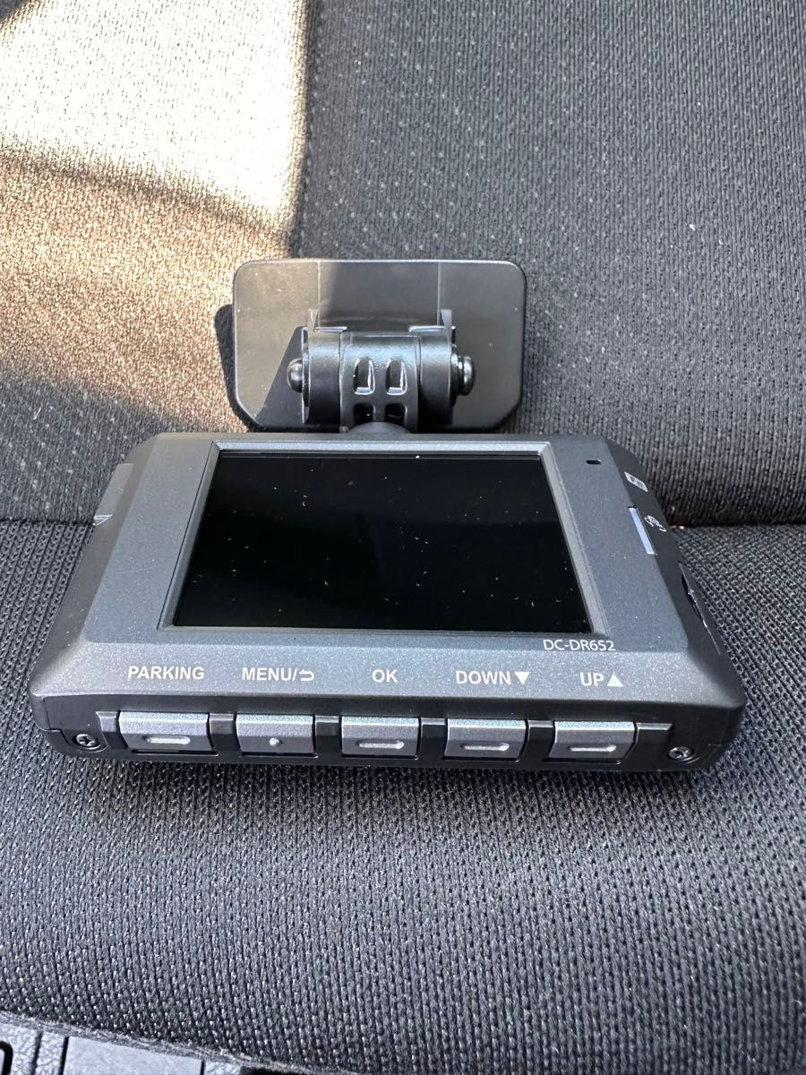 COMTEC コムテック DC-DR652 前後 2カメラ ドラレコ ドライブ COMTEC コムテック DC-DR652 前後 2カメラ ドラレコ ドライブ