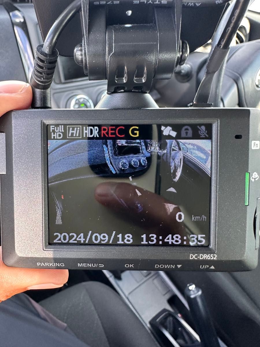 COMTEC コムテック DC-DR652 前後 2カメラ ドラレコ ドライブ COMTEC コムテック DC-DR652 前後 2カメラ ドラレコ ドライブ