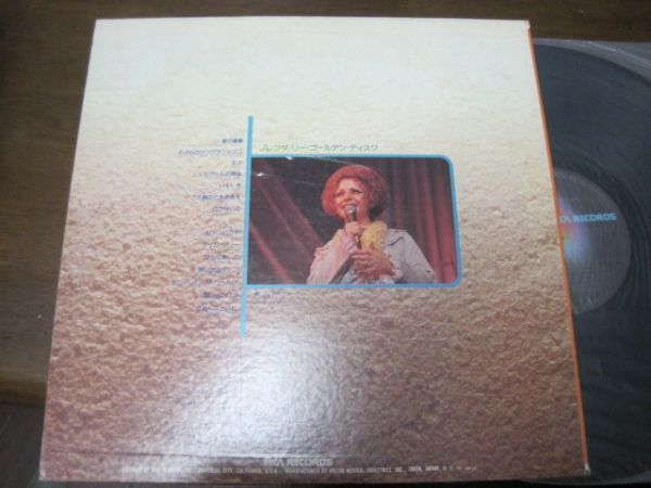 Brenda Lee - Golden Disc /ブレンダ・リー/国内盤LPレコード_画像2