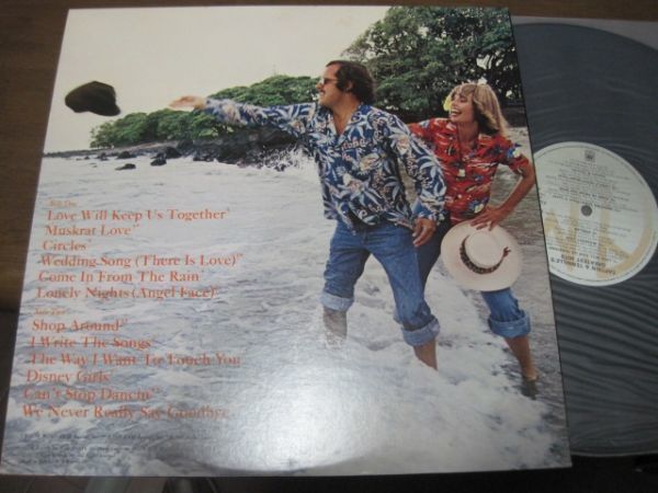 Captain And Tennille - Greatest Hits /AMP-6033/国内盤LPレコード_画像2