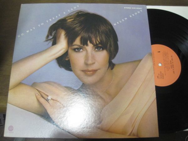 Helen Reddy - No Way To Treat A Lady /ECS-80267/国内盤LPレコード_画像1