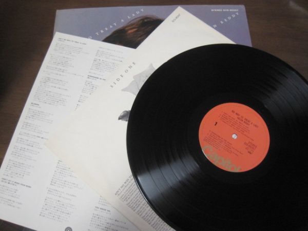 Helen Reddy - No Way To Treat A Lady /ECS-80267/国内盤LPレコード_画像3