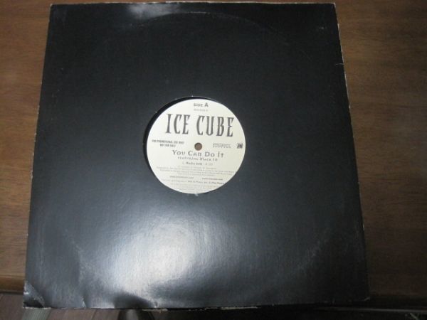 Ice Cube featuring Mack 10 You Can Do It /ヒップホップ/USプロモ盤12インチ・シングルレコード_画像3
