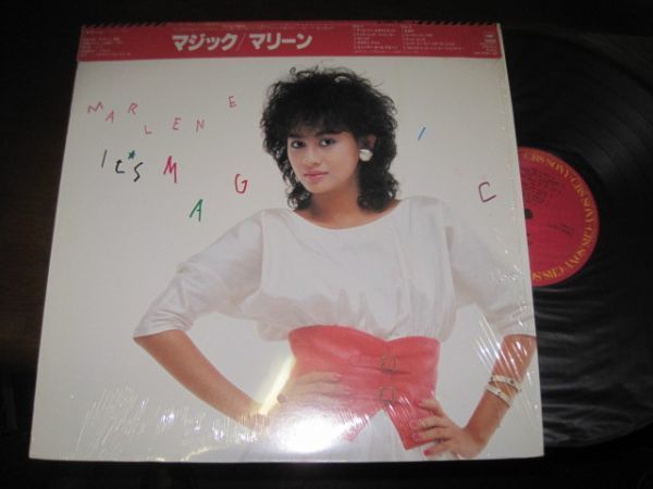 Marlene - It's Magic /マリーン/28AH 1577/帯付/国内盤LPレコード_画像1