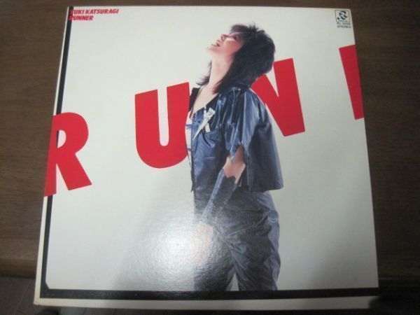 葛城ユキ - Runner /国内盤LPレコード/RL-3026_画像1