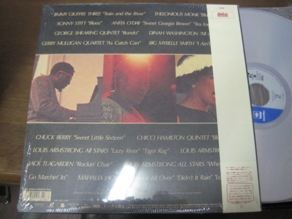 Jazz On A Summer's Day / 真夏の夜のジャズ / CSLF 1349 /帯付/国内盤レーザーディスク レーザーディスク Jazz On A Summer's Day / 真夏の夜のジャズ / CSLF 1349 /帯付/国内盤レーザーディスク レーザーディスク