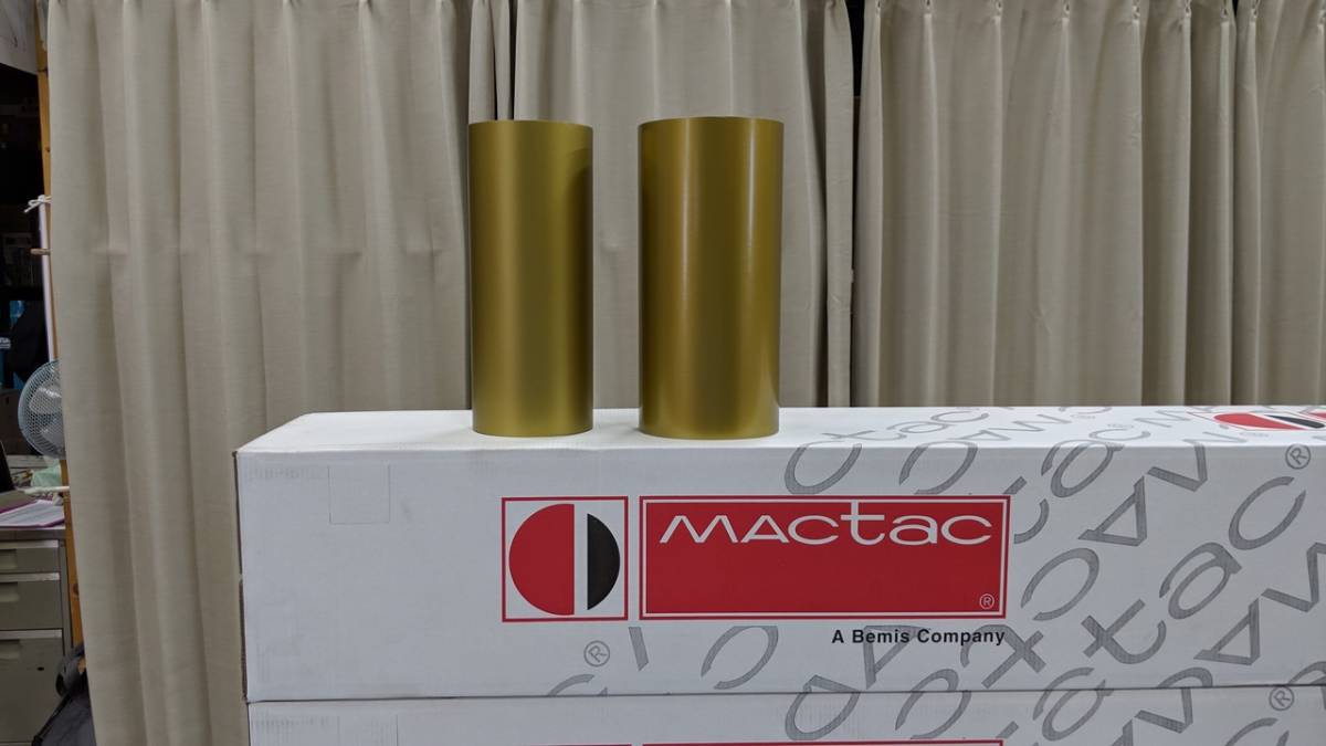 MACal 8200 золотой * серебряный 1.23mx1m маркировка плёнка ( наружный атмосферостойкий 3 год, долгое время закрытый для )