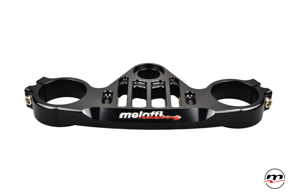 melotti racing RS125 RACE top bridge / top clamp 