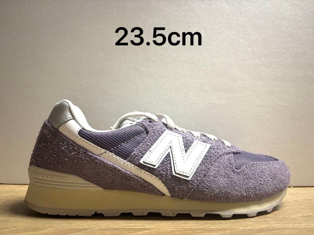 未使用 23.5cm D ニューバランス WL996CX2 パープル newbalance
