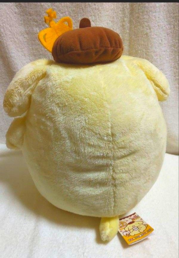 サンリオ ポムポムプリン 王様プリン BIG ぬいぐるみ キング サンリオ ポムポムプリン 王様プリン BIG ぬいぐるみ キング