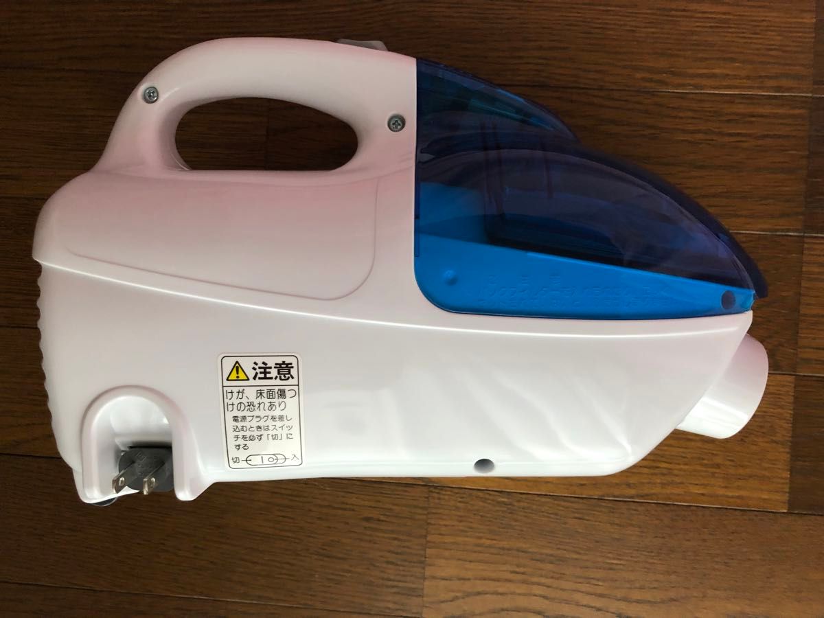 中古 日立 紙パック式掃除機 こまめちゃん(2021年製)+互換紙 中古 日立 紙パック式掃除機 こまめちゃん(2021年製)+互換紙