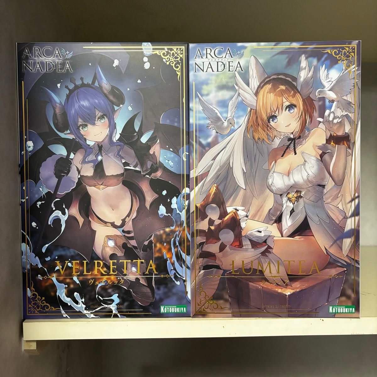 アルカナディア ルミティア&ヴェルルッタ2体セット|Yahoo アルカナディア ルミティア&ヴェルルッタ2体セット|Yahoo