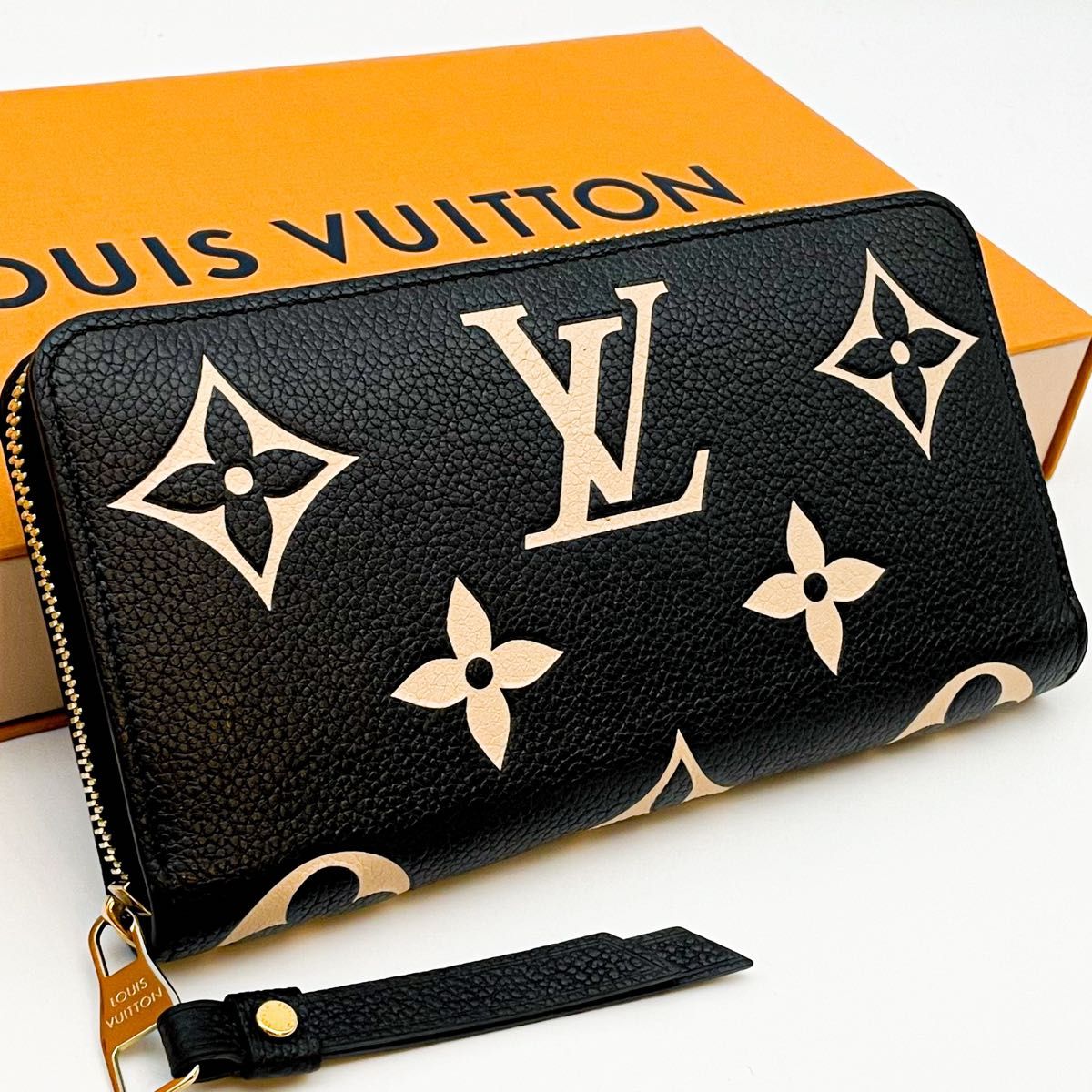 極美品】ルイヴィトン LOUIS VUITTON バイカラー アンプラント 極美品】ルイヴィトン LOUIS VUITTON バイカラー アンプラント