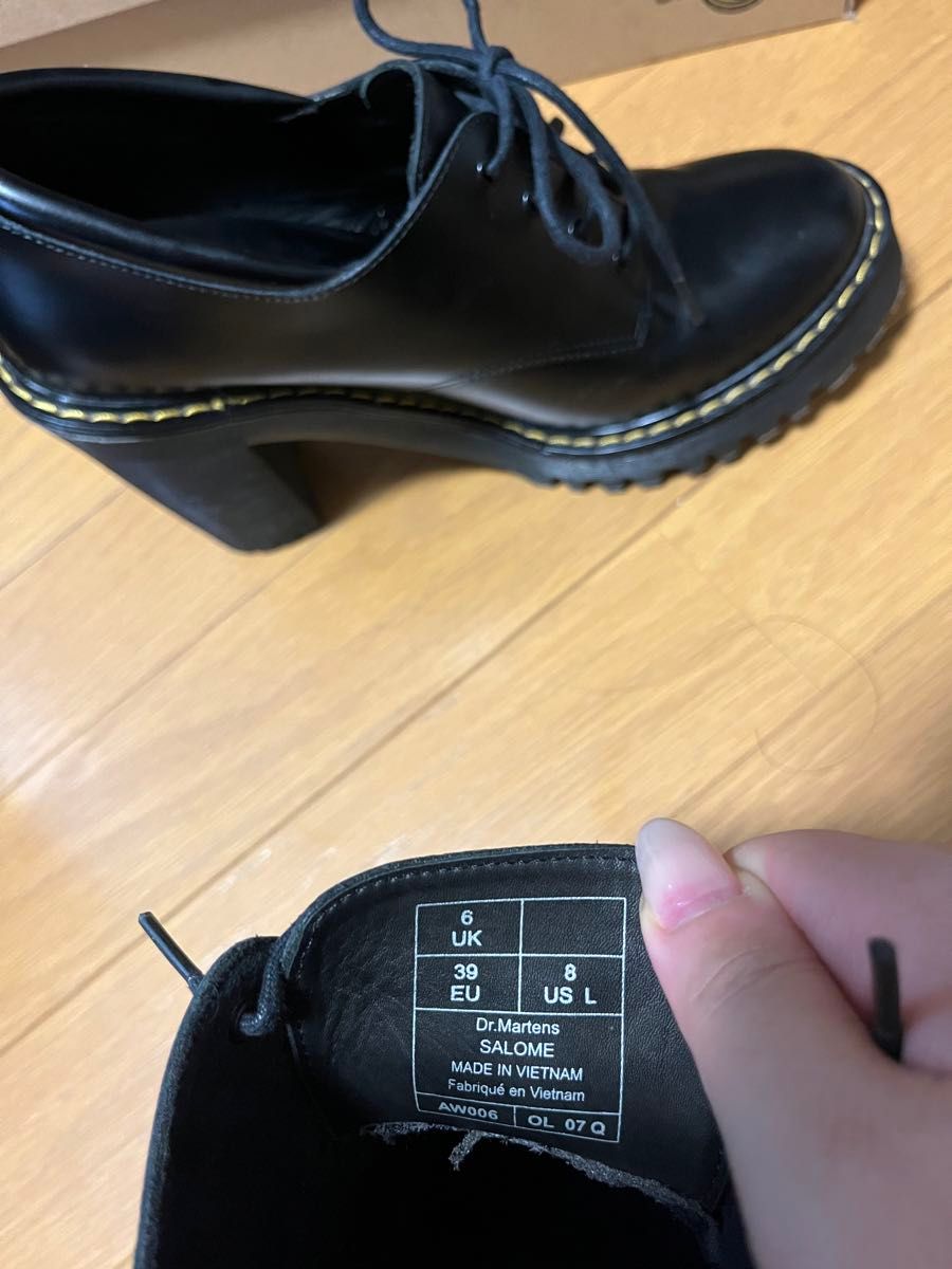 ドクターマーチン ヒール ショートブーツ サロメ ブラック 限定 ドクターマーチン ヒール ショートブーツ サロメ ブラック 限定