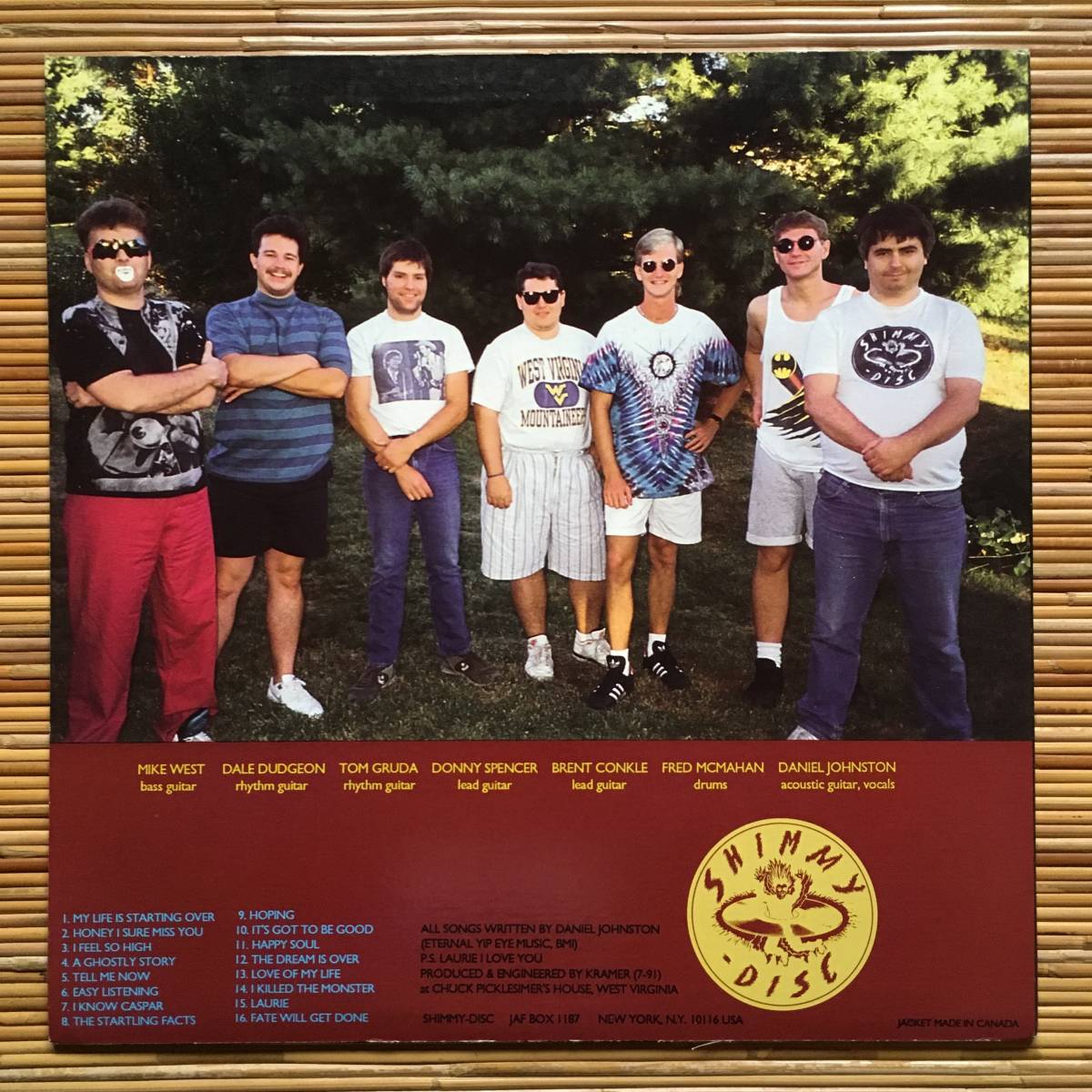 ヤフオク オルタナ Daniel Johnston Artistic Vice Lp ヤフオク オルタナ Daniel Johnston Artistic Vice Lp