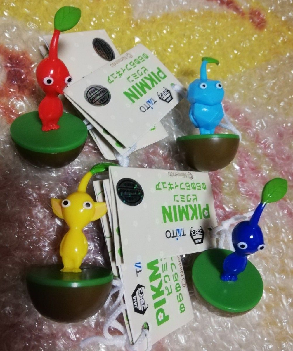 ピクミン PIKMIN ゆらゆらフィギュア 全4種コンプリートセット ピクミン PIKMIN ゆらゆらフィギュア 全4種コンプリートセット