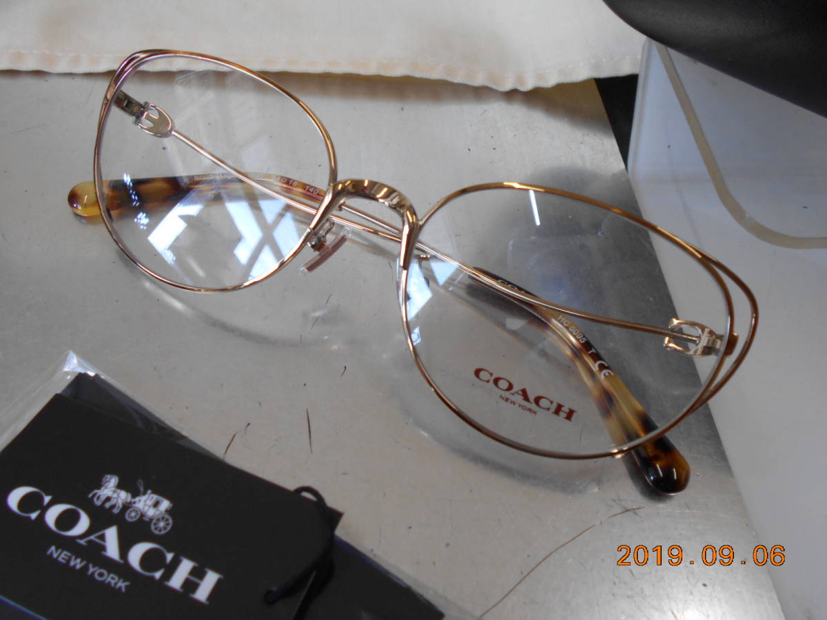 コーチ COACH 眼鏡フレーム HC5095-9005 お洒落_画像1