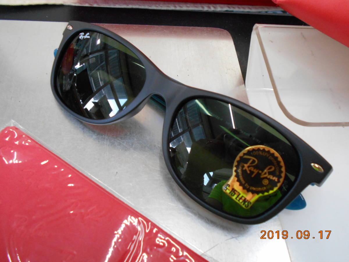 RayBan レイバン New ウェイファーラー サングラス RB2132F-6182-55 お洒落