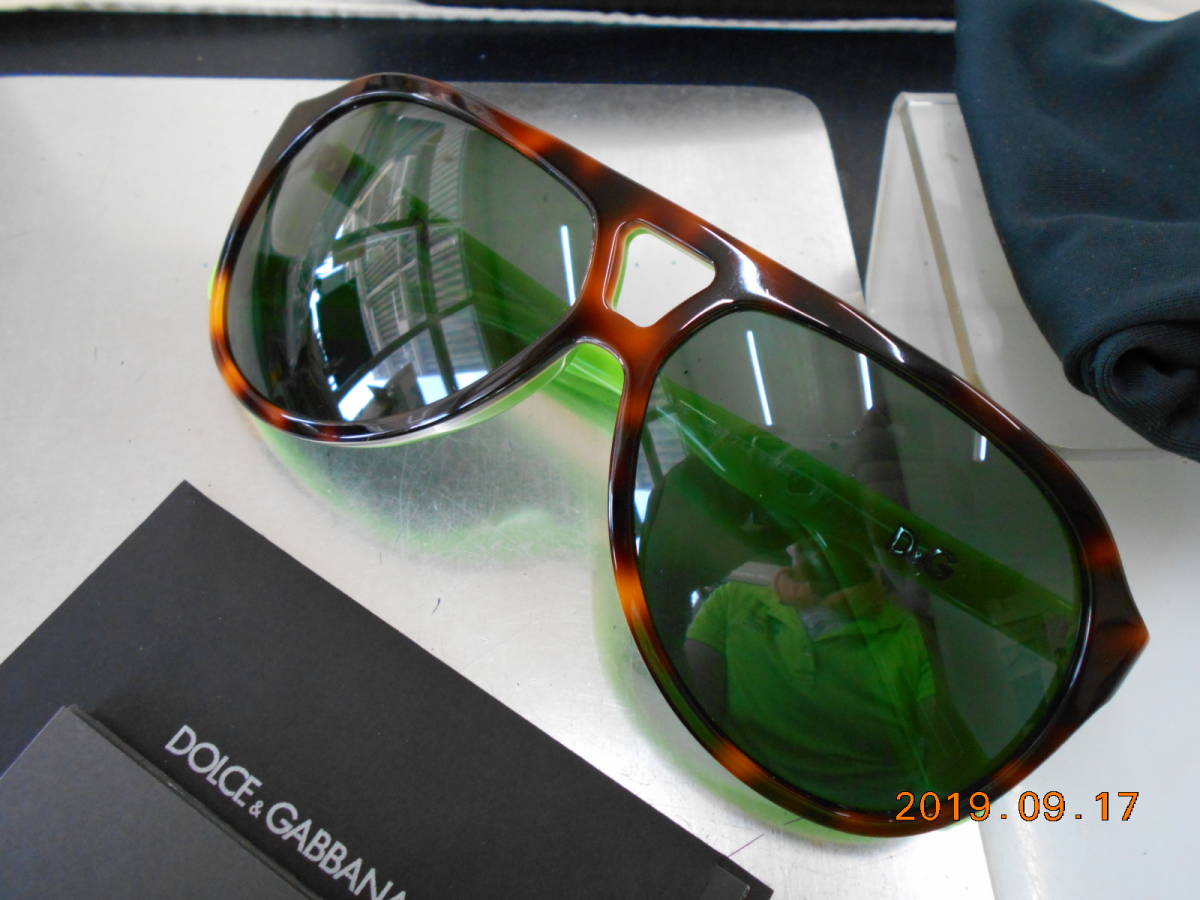 Dolce&Gabbana ティアドロップ サングラス DG4169PF-2687/71 お洒落_画像1