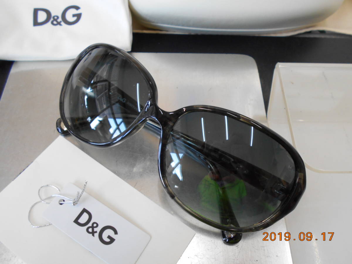 D&G 超かっこいいサングラス DD3068-524/8G お洒落_画像2