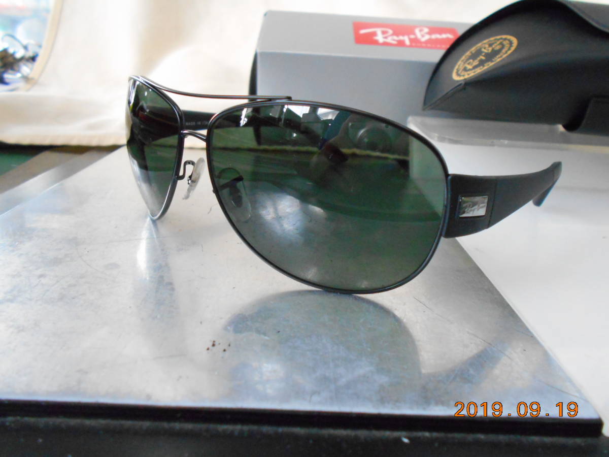  RayBan RayBan Teardrop sunglasses RB3467-006/71-63size stylish 