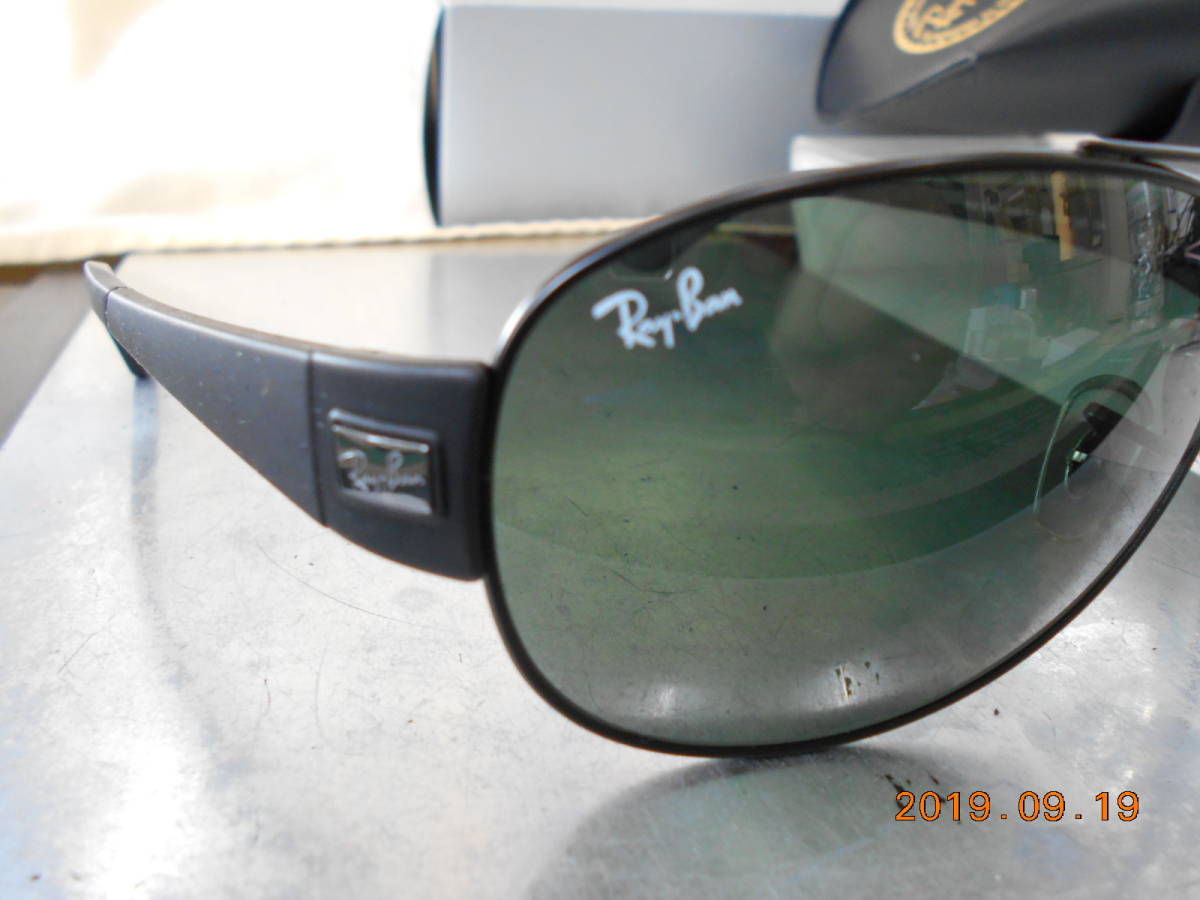  RayBan RayBan Teardrop sunglasses RB3467-006/71-63size stylish 