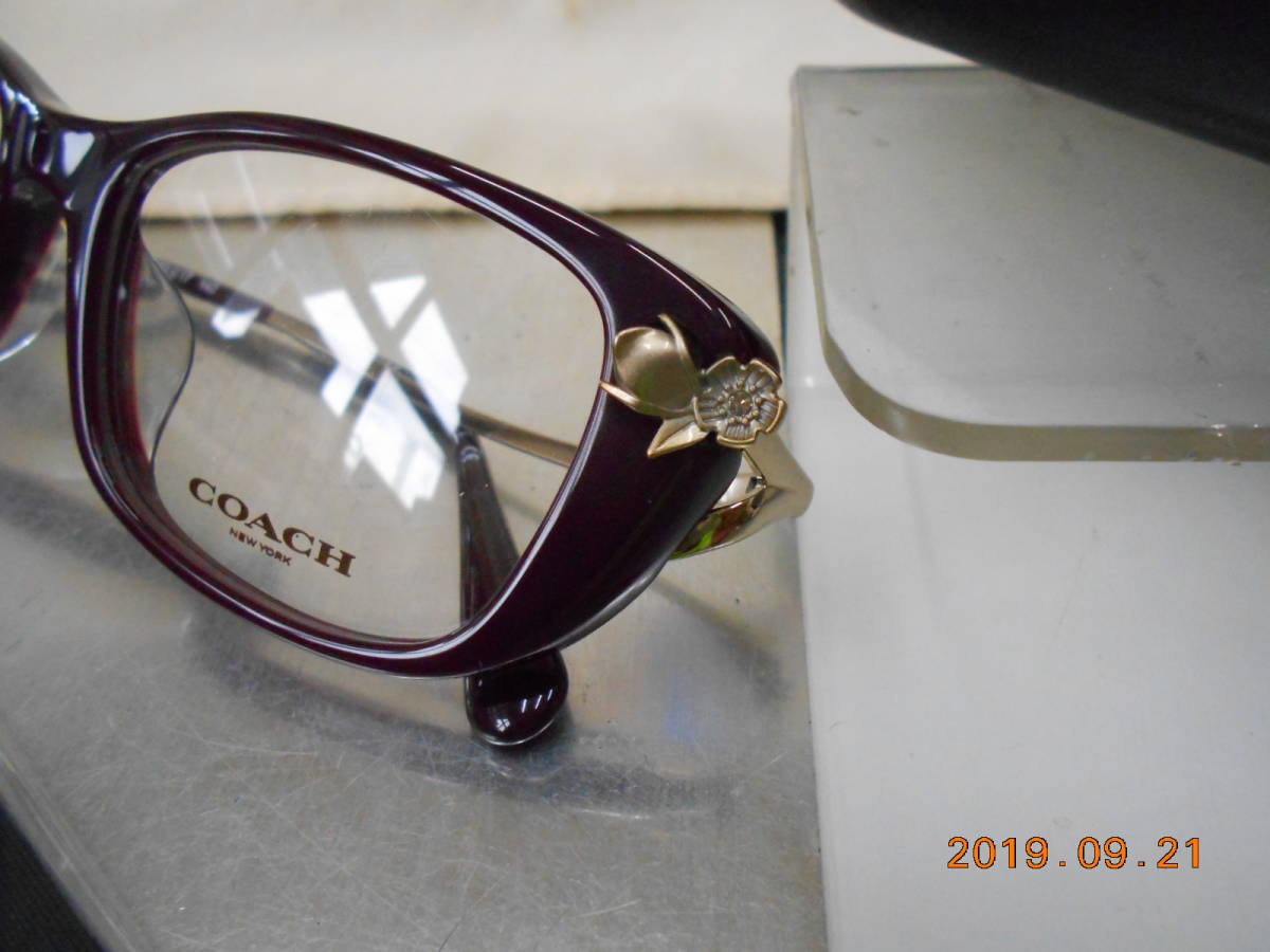 コーチ COACH 眼鏡フレーム HC6118BF-5520 お洒落 可愛い_画像2