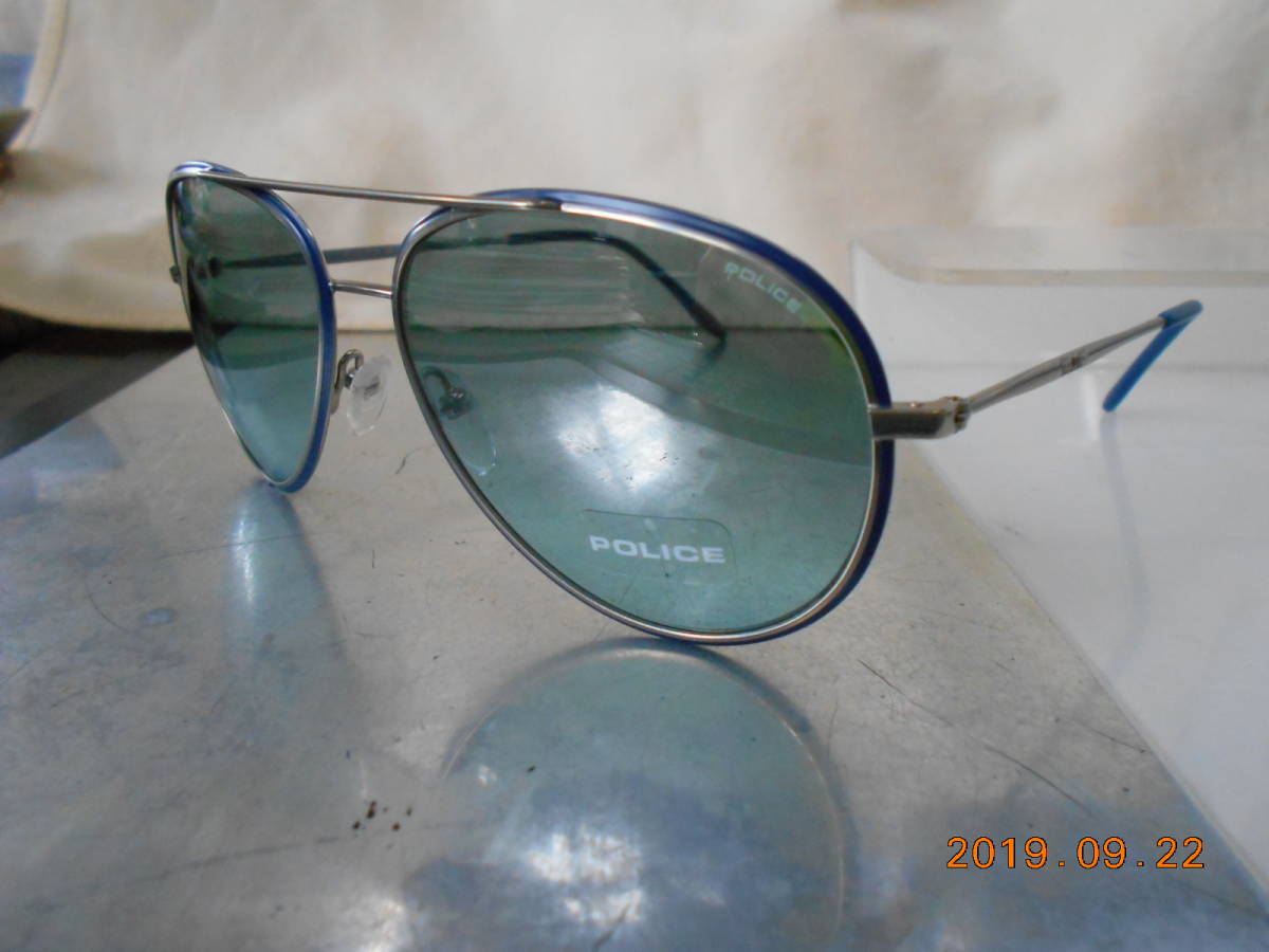  Police POLICE Teardrop солнцезащитные очки S8299-502Xnei Maar Jr