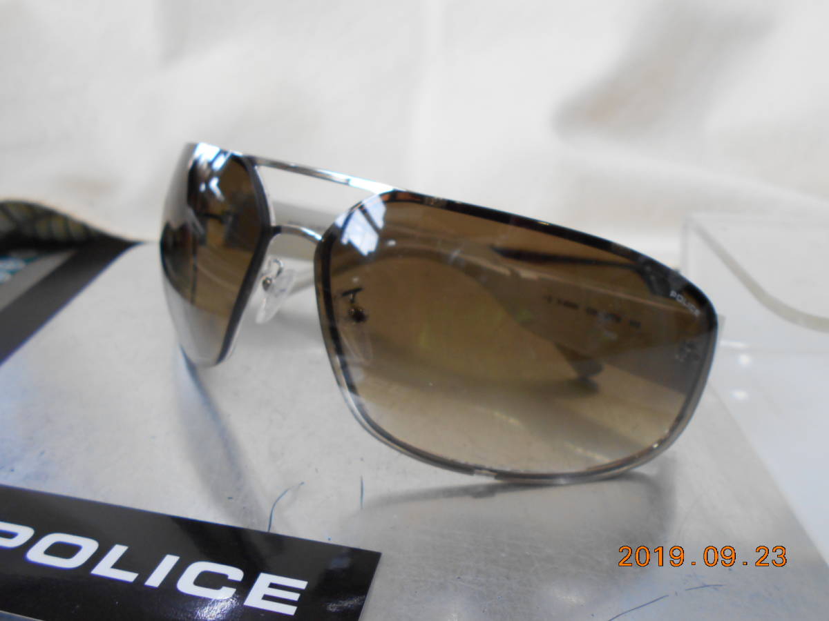 品質一番の POLICE ポリス S8569-0579 サングラス!お洒落 超かっこいいです。 ポリス 品質一番の POLICE ポリス S8569-0579 サングラス!お洒落 超かっこいいです。 ポリス