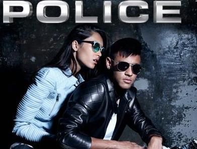  Police POLICE Teardrop sunglasses S8953M-0581nei Maar Jr same type same color stylish 