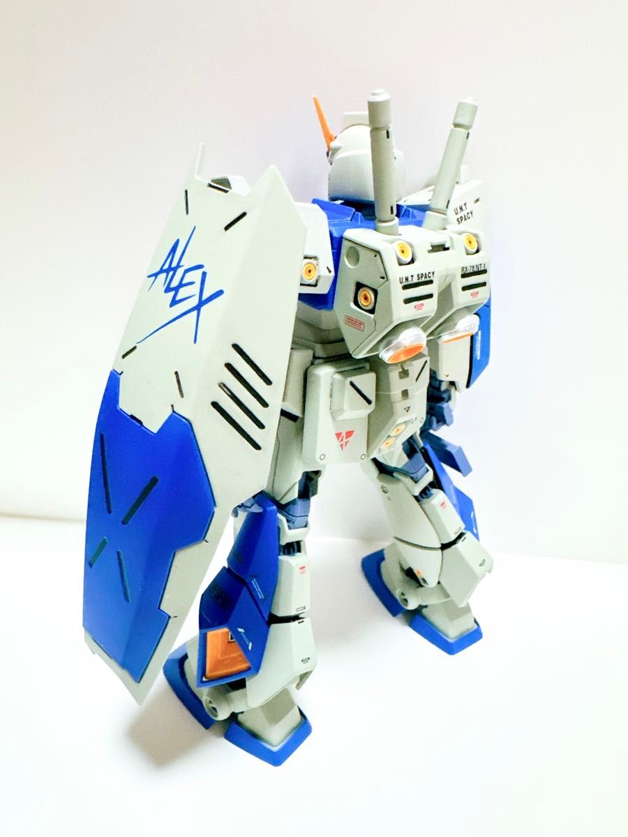 MG ガンダムNT-1 アレックス 塗装完成品|Yahoo!フリマ(旧 MG ガンダムNT-1 アレックス 塗装完成品|Yahoo!フリマ(旧