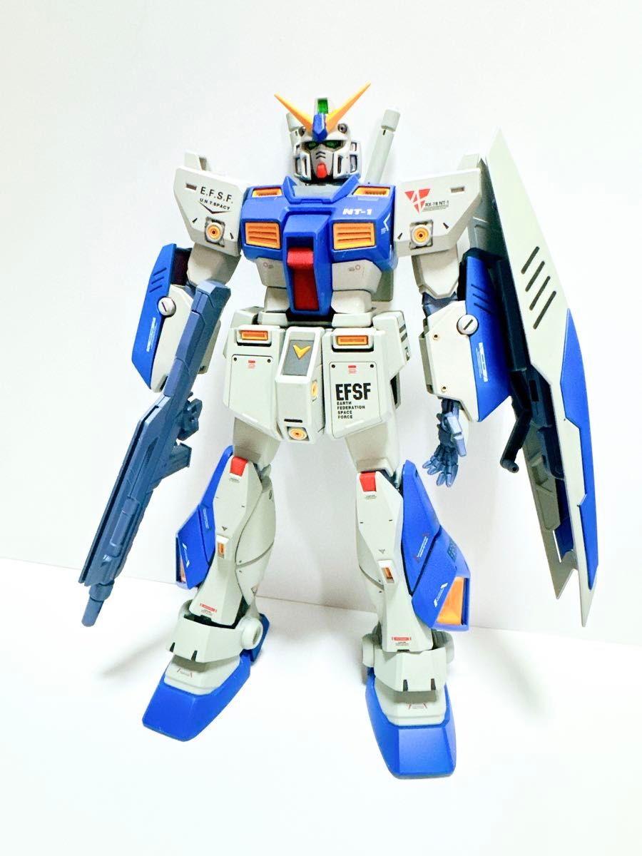 MG ガンダムNT-1 アレックス 塗装完成品|Yahoo!フリマ(旧 MG ガンダムNT-1 アレックス 塗装完成品|Yahoo!フリマ(旧
