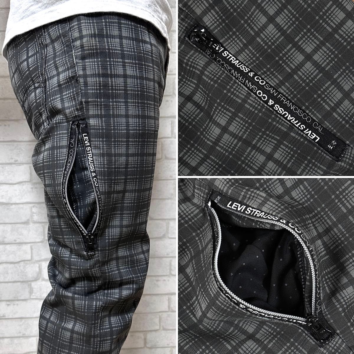 Levi's 505 リーバイス チェック柄 サイドジップ Dカン デニム Levi's 505 リーバイス チェック柄 サイドジップ Dカン デニム
