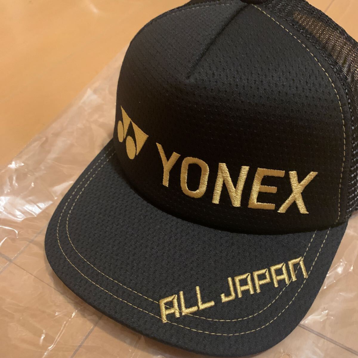新品】 送料無料ALLJAPAN限定 黒ブラックゴールド帽子ユニ 新品】 送料無料ALLJAPAN限定 黒ブラックゴールド帽子ユニ