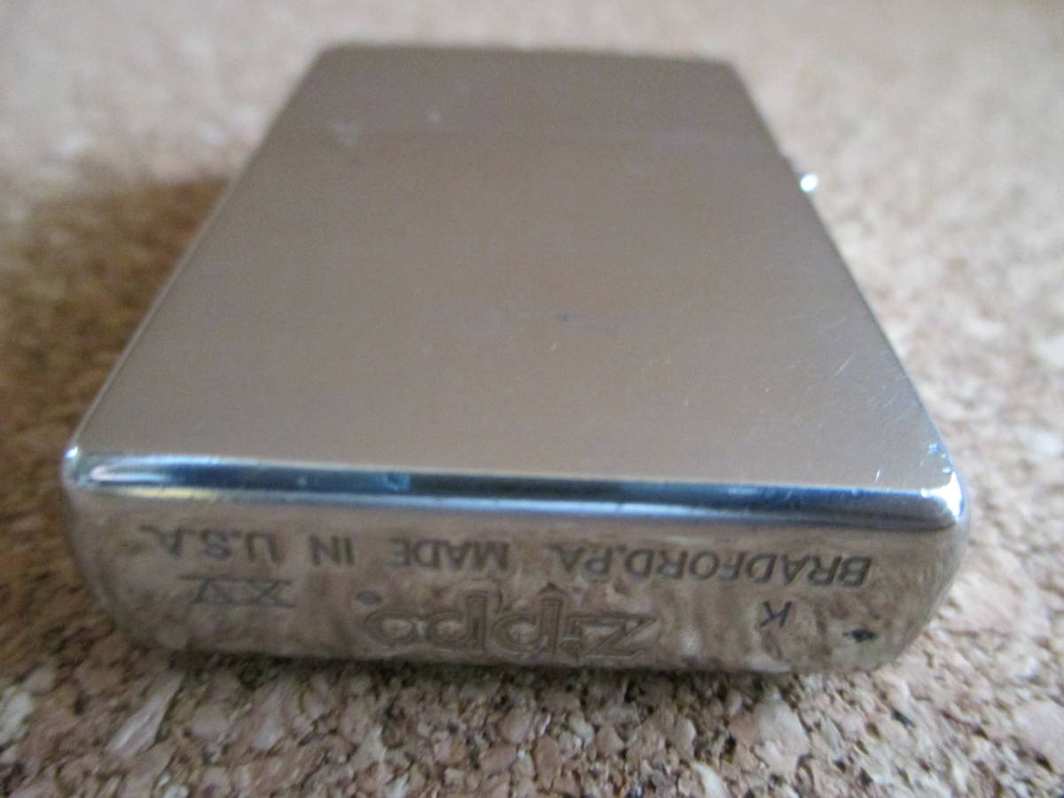 ZIPPO 『ゲゲゲの鬼太郎 水木しげる 限定品』1999年11月製造 目玉おやじ 水木プロ 東映アニメーション オイルライター ジッポー 廃版激レア_画像2