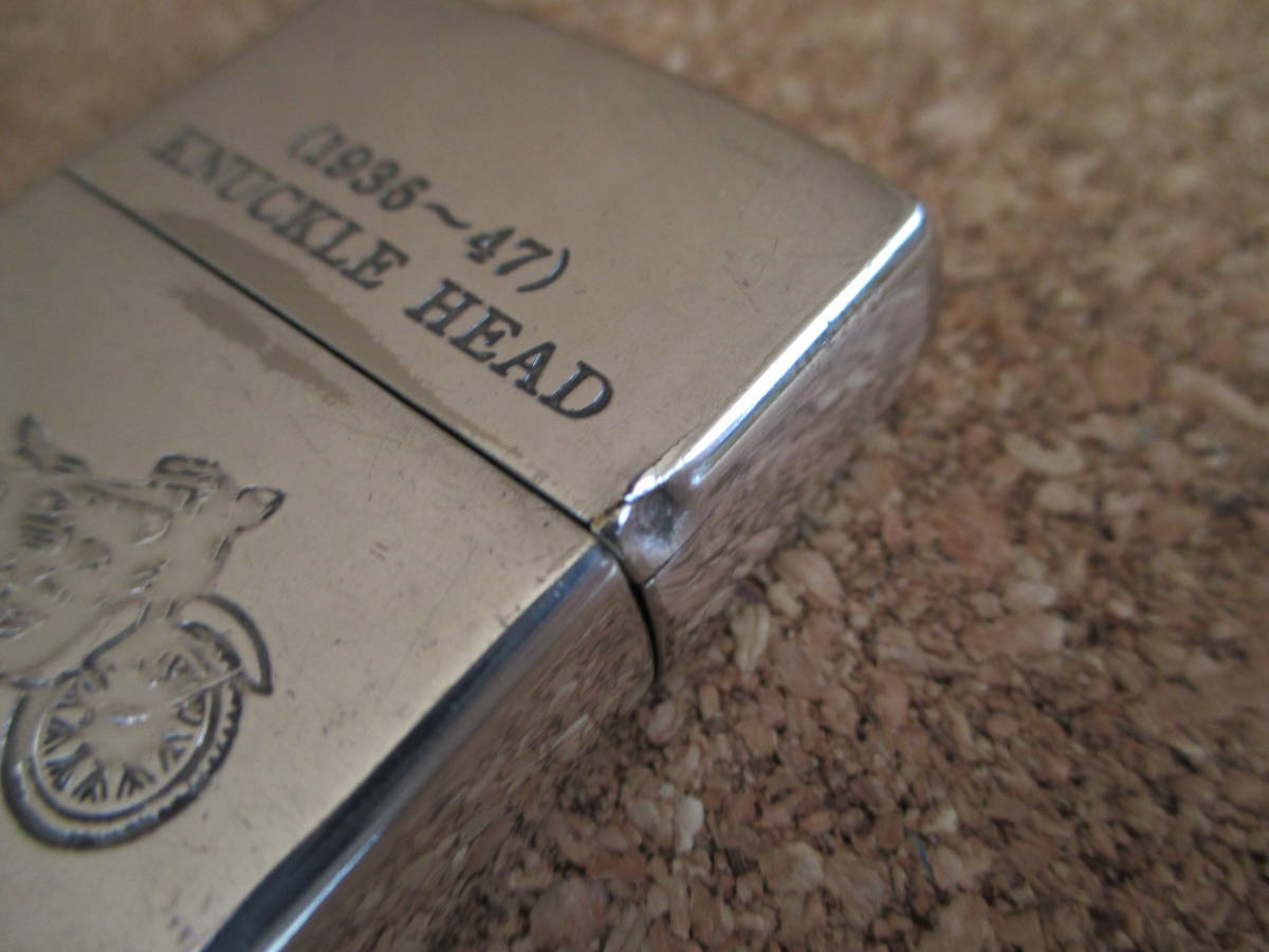 ヤフオク! - ZIPPO 『HARLEY-DAVIDSON KNUCKLE HEAD 1936 ハ...