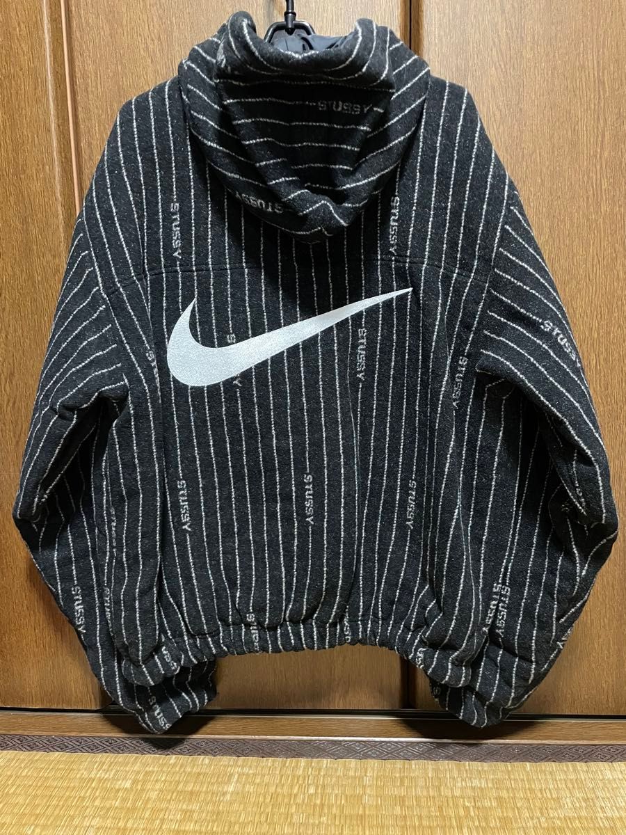 Stussy x Nike Striped Wool Jacket Stussy x Nike Striped Wool Jacket