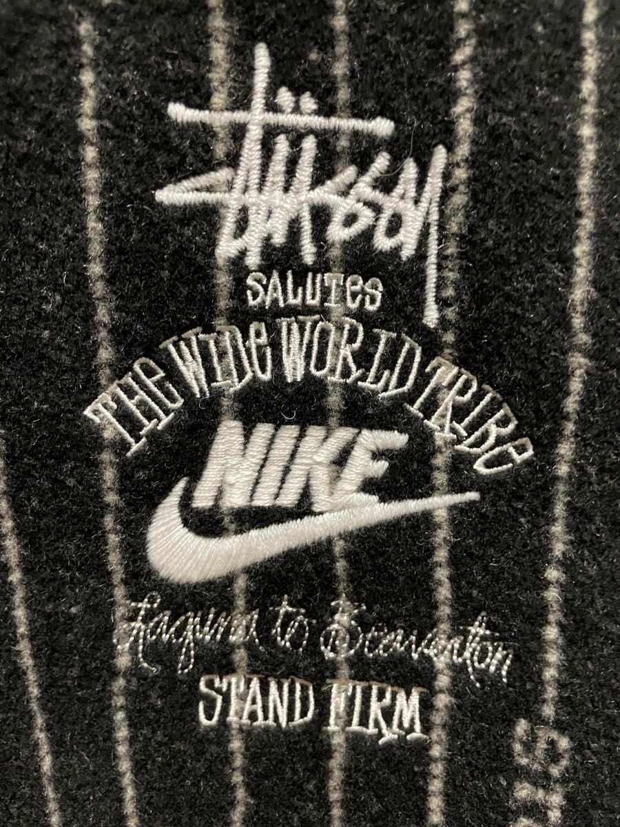 Stussy x Nike Striped Wool Jacket Stussy x Nike Striped Wool Jacket