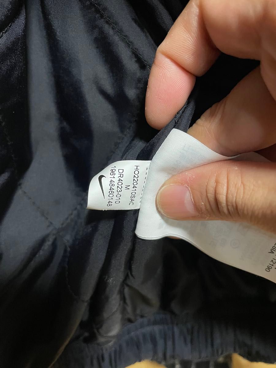 Stussy x Nike Striped Wool Jacket Stussy x Nike Striped Wool Jacket