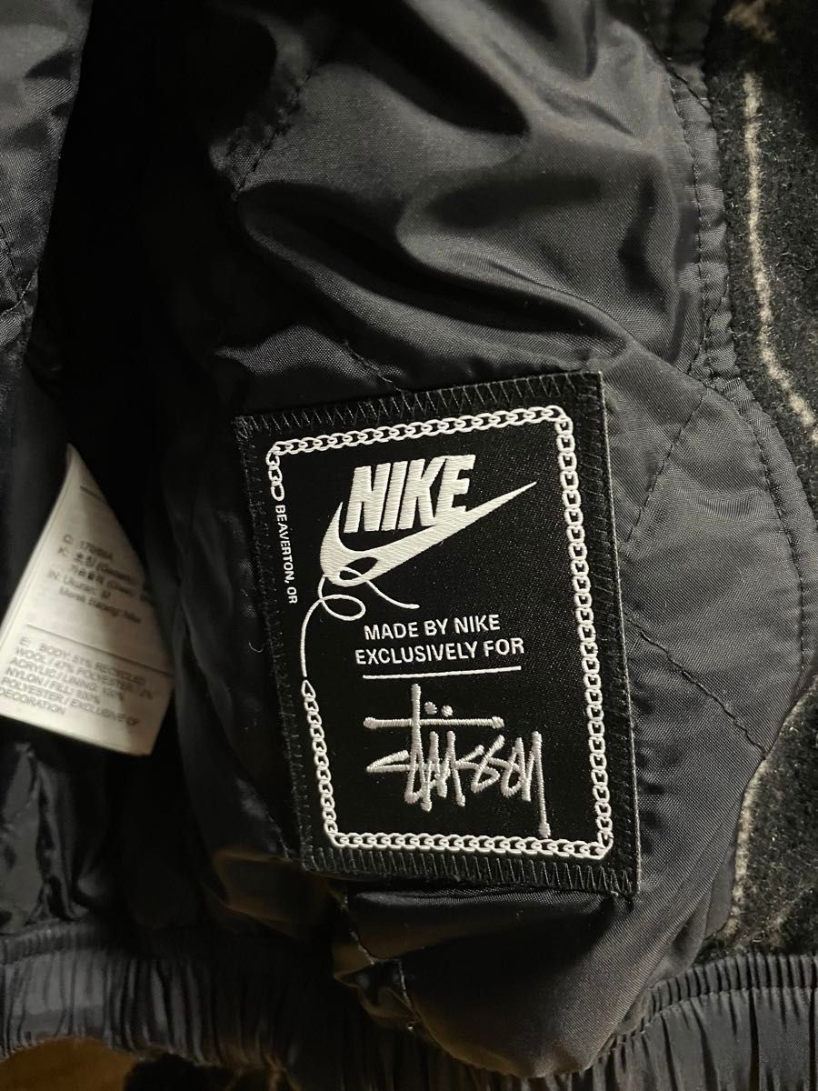 Stussy x Nike Striped Wool Jacket Stussy x Nike Striped Wool Jacket