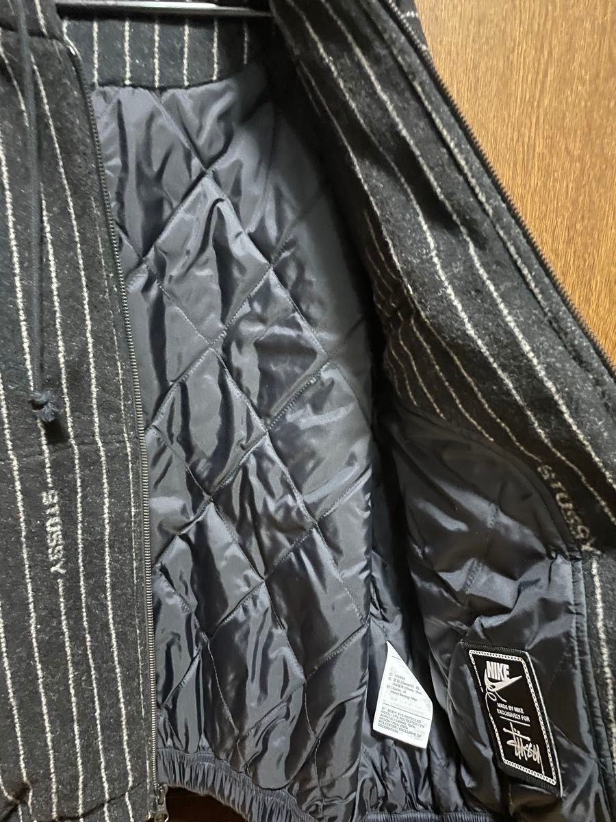 Stussy x Nike Striped Wool Jacket Stussy x Nike Striped Wool Jacket